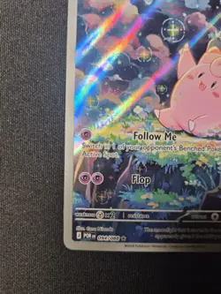 Clefairy 094/088 Illustration Rare IR Perfect Order Pokemon Card Near Mint - Image 5