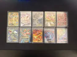 XY Era EXs + Modern EXs Card Lot of 50 + SEALED Prismatic + Opened Charizard UPC - Image 4