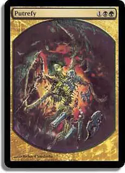 Putrefy (Player Rewards Textless) Promo HEAVILY PLD Special CARD ABUGames - Image 1