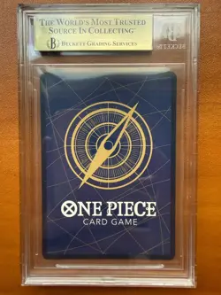 Boa Hancock EB03-026 SP SR Parallel ONE PIECE Card Heroines Edition 2025 BGS 9.5 - Image 2