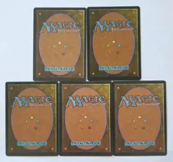 Magic The Gathering Recall Chronicles 5 Card Lot - Image 2