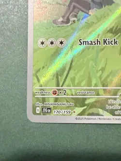 Hops Wooloo IR 170/159 Journey Together Holo English Raw Pokemon Card - Image 2
