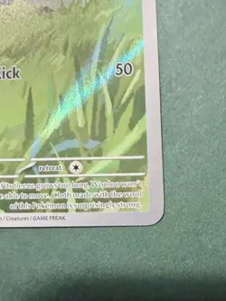 Hops Wooloo IR 170/159 Journey Together Holo English Raw Pokemon Card - Image 3