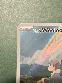 Hops Wooloo IR 170/159 Journey Together Holo English Raw Pokemon Card - Image 5