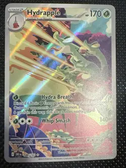 Hydrapple 188/182 Sv10: Destined Rivals Holo IR Raw English Pokemon Card - Image 1