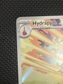 Hydrapple 188/182 Sv10: Destined Rivals Holo IR Raw English Pokemon Card - Image 5