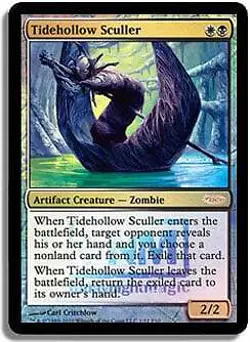 Tidehollow Sculler (FNM) FOIL Promo NM Artifact Special MAGIC MTG CARD ABUGames - Image 1