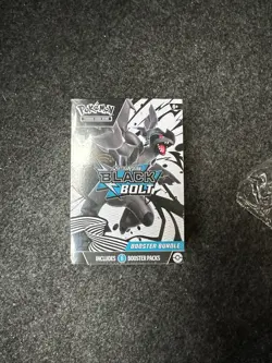 Pokemon Black Bolt and White Flare Booster Bundle Set of 2 Sealed - Image 1