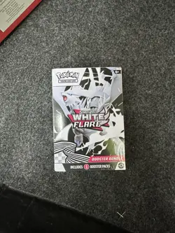 Pokemon Black Bolt and White Flare Booster Bundle Set of 2 Sealed - Image 2