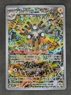 Magneton - 159 Pokemon TCG Promo SV: Scarlet & Violet Promo Cards Near Mint - Image 1
