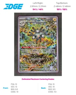 Magneton - 159 Pokemon TCG Promo SV: Scarlet & Violet Promo Cards Near Mint - Image 3