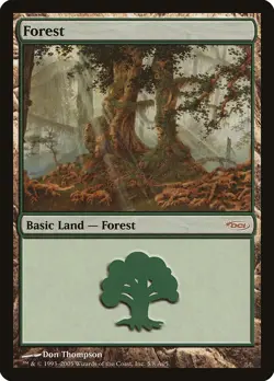 Forest (Arena 2005) Promo NM Land Special MAGIC THE GATHERING MTG CARD ABUGames - Image 1