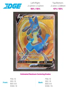 Lucario V - SWSH213 Pokemon TCG Promo SWSH: Sword & Shield Promo Cards Near Mint - Image 1