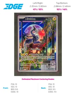 Miraidon - 013 Pokemon TCG Promo SV: Scarlet & Violet Promo Cards Near Mint - Image 1