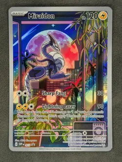 Miraidon - 013 Pokemon TCG Promo SV: Scarlet & Violet Promo Cards Near Mint - Image 3