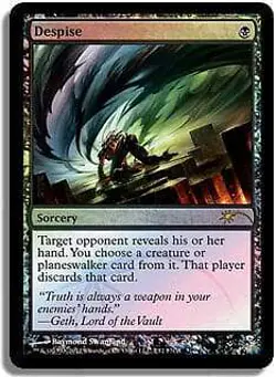 Despise (FNM) FOIL Promo NM Sorcery Special MAGIC THE GATHERING CARD ABUGames - Image 1