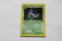 Dark Golbat 7/82 Team Rocket Pokemon Card Holo Foil Rare WOTC - Image 1