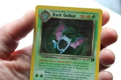 Dark Golbat 7/82 Team Rocket Pokemon Card Holo Foil Rare WOTC - Image 4