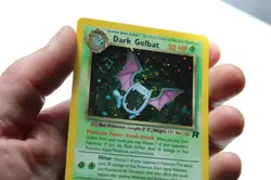 Dark Golbat 7/82 Team Rocket Pokemon Card Holo Foil Rare WOTC - Image 5