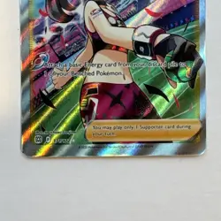 RARE Off Center Marnie’s Pride 171/172 Brilliant Stars Pokemon Card NM - Image 2