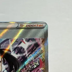 RARE Off Center Marnie’s Pride 171/172 Brilliant Stars Pokemon Card NM - Image 4