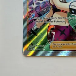 RARE Off Center Marnie’s Pride 171/172 Brilliant Stars Pokemon Card NM - Image 5