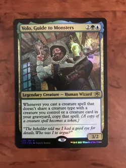Volo Guide to Monsters Foil MTG Magic the Gathering Card NM Near Mint Realm AFR - Image 1