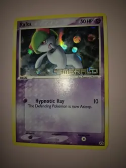Ralts Holo Emerald STAMPED 61/106 Pokemon Card - Image 2