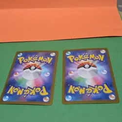 Pokemon Japanese Holo Card Lot Jolteon Vaporeon Set of 2 SV2a - Image 2