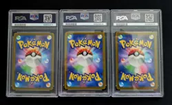 PSA 10 Squirtle, Wartortle & Blastoise 003/032 CLK JP Pokemon TCG - Image 2