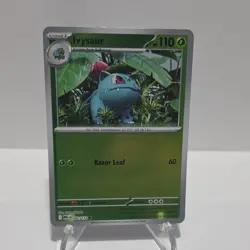 Pokemon Card Lot Ivysaur and Bulbasaur Set of 2 Reverse Holo Mega - Image 2