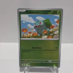Pokemon Card Lot Ivysaur and Bulbasaur Set of 2 Reverse Holo Mega - Image 3