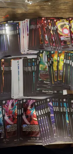 Dragonball Fb04 Fusion World Rares Lot 191 Cards Total All Foils - Image 3