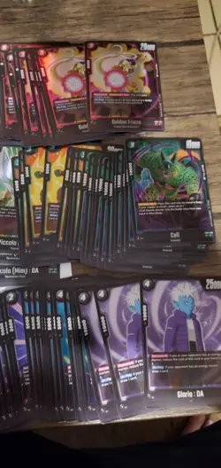Dragonball Fb04 Fusion World Rares Lot 191 Cards Total All Foils - Image 4
