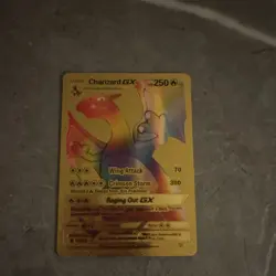 Charizard GX 150/147 SM-Burning Shadows Rainbow Rare Holo Pokemon Card - Image 1