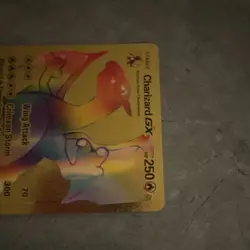 Charizard GX 150/147 SM-Burning Shadows Rainbow Rare Holo Pokemon Card - Image 3