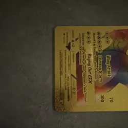 Charizard GX 150/147 SM-Burning Shadows Rainbow Rare Holo Pokemon Card - Image 4