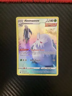 Abomasnow - TG01/TG30 - Pokemon Astral Radiance Sword & Shield Holo Rare Card NM - Image 1
