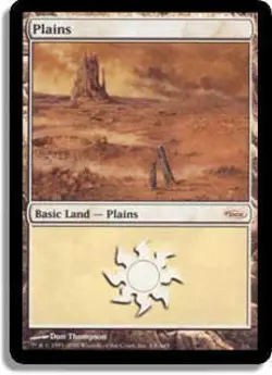 Plains (Arena 2005) Promo PLD Land Special MAGIC THE GATHERING MTG CARD ABUGames - Image 1