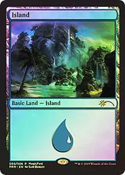 Island (MagicFest 2019) FOIL Promo NM Land Special MAGIC GATHERING CARD ABUGames - Image 1
