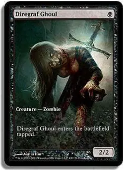 Diregraf Ghoul (Game Day Extended Art) Promo NM Creature Special CARD ABUGames - Image 1