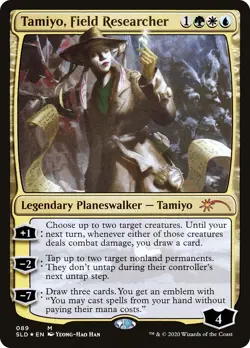 Tamiyo, Field Researcher (Secret Lair) FOIL Promo NM Mythic Rare CARD ABUGames - Image 1