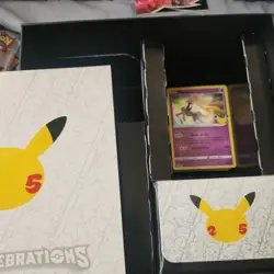 Pokemon TCG Celebrations Pokemon Center Elite Trainer Box 2021 Nintendo Cards - Image 2