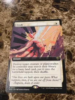 ERODE MTG Secrets of Strixhaven Extended Art - Image 1