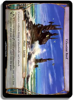 Celestine Reef (Release) Promo NM Plane Special MAGIC GATHERING CARD ABUGames - Image 1