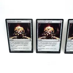 4x Commander's Sphere Mixed Sets MTG Magic The Gathering - Image 2