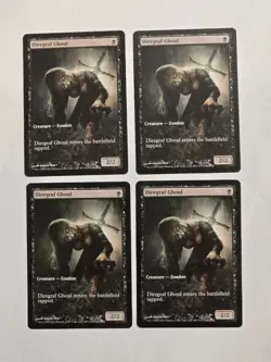 4x Diregraf Ghoul- Gamer Day - Promo - Near Mint - Image 1