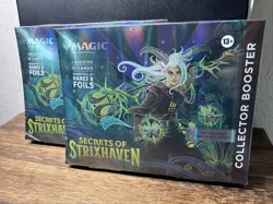 Magic The Gathering Secrets Of Strixhaven Collector Booster 2x - Image 1