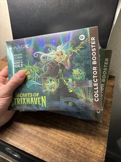 Magic The Gathering Secrets Of Strixhaven Collector Booster 2x - Image 5