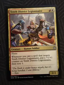 mtg tenth district legionnaire war of the spark - Image 1